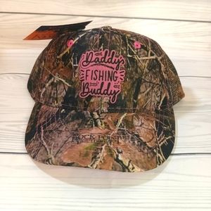 Youth camo hat